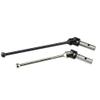 2 Metal Drive Shaft Parts MAW019 Compatible with 1 8 USA 1 Root X RC Upgrade Accessories Parts view 1