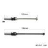 2 Metal Drive Shaft Parts MAW019 Compatible with 1 8 USA 1 Root X RC Upgrade Accessories Parts view 2