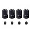 BOQEXSS RC Differential Cup for HSP for Volcano Epx Pro Tsunami for Nitro 1/10 RC Car Parts Replacement 4Pcs for Universal Joint Drive Cup B 02016(Black) view 1