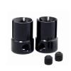 BOQEXSS RC Differential Cup for HSP for Volcano Epx Pro Tsunami for Nitro 1/10 RC Car Parts Replacement 4Pcs for Universal Joint Drive Cup B 02016(Black) view 4