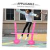 BESTonZON Inflatable Game Interactive Jumping Stick for Outdoor Parties Easy to Assemble Beach Party Fun for All Ages for Family Gatherings and Backyard Events view 3