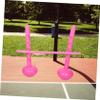 BESTonZON Inflatable Game Interactive Jumping Stick for Outdoor Parties Easy to Assemble Beach Party Fun for All Ages for Family Gatherings and Backyard Events view 4