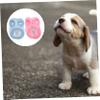 UPKOCH 2PCS Cute Ice Cream Pattern Puppy Clothes Warm Coral Fleece PET Outfit for Small Dogs Rabbits Adorable PET Costume Apparel view 3