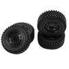 4PCS 1/12 Scale RC Car Upgrade Accessories 80mm Rubber Opathie Vore Compatible with MN128 MN86 MN86S MN86K MN86KS MN G500 Models view 2
