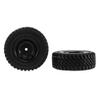 4PCS 1/12 Scale RC Car Upgrade Accessories 80mm Rubber Opathie Vore Compatible with MN128 MN86 MN86S MN86K MN86KS MN G500 Models view 3