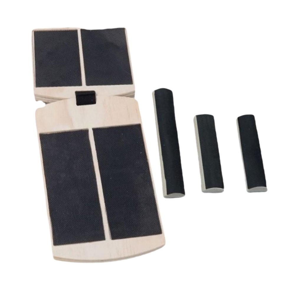 Wooden Balance Board Foot Stretcher for Relief Adults Kids