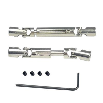 1/12 RC Car Upgrade Parts Metal Drive Shaft Driveshaft LD-P06 LD P06 Compatible with Unimog Style Models