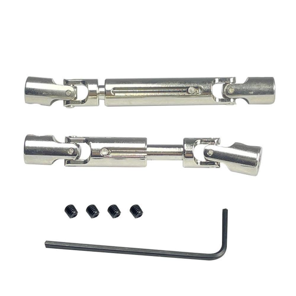1/12 RC Car Upgrade Parts Metal Drive Shaft Driveshaft LD-P06 LD P06 Compatible with Unimog Style Models