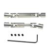 1/12 RC Car Upgrade Parts Metal Drive Shaft Driveshaft LD-P06 LD P06 Compatible with Unimog Style Models view 1