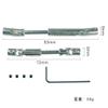1/12 RC Car Upgrade Parts Metal Drive Shaft Driveshaft LD-P06 LD P06 Compatible with Unimog Style Models view 2