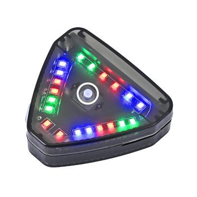 Drone Lights - Solar Powered Aircraft Warning Light, Waterproof Led Marker Lamp | Automotive Rear Bumper lightniing For Cars Motorbikes, durablee Night Flying Safety Lamp, Cruise Indicator lightniing
