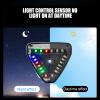 Drone Lights - Solar Powered Aircraft Warning Light, Waterproof Led Marker Lamp | Automotive Rear Bumper lightniing For Cars Motorbikes, durablee Night Flying Safety Lamp, Cruise Indicator lightniing view 3