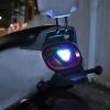 Drone Lights - Solar Powered Aircraft Warning Light, Waterproof Led Marker Lamp | Automotive Rear Bumper lightniing For Cars Motorbikes, durablee Night Flying Safety Lamp, Cruise Indicator lightniing view 4
