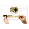 25X30 High Power Monocular Retro Retractable Children Telescope Astronomical Eyepiece Spyglass with Carry Bag Perfect Te view 3
