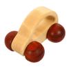SKISUNO Wooden Push Car Toy for Toddlers Grasping and Exercising Plaything for Boys and Girls Infant Car Toy Hand Grip for Fine Motor Skills Development view 1
