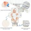 Cute Cartoon Colorful Ships and Cars Reusable Diaper Changing mat with Tissue Pocket Portable Baby Changing pad with Built-in Pillow cambiador de pa?ales para Bebes view 3