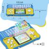 Kids Tablet/Baby Learning Pad with 102 Activities/Toddler Tablet with ABC/Words/Music/Math Interactive Educational Electronic Toys Gifts Handheld Game for Preschool Boys Girls Ages 3-12 (Blue-) view 2