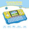 Kids Tablet/Baby Learning Pad with 102 Activities/Toddler Tablet with ABC/Words/Music/Math Interactive Educational Electronic Toys Gifts Handheld Game for Preschool Boys Girls Ages 3-12 (Blue-) view 3