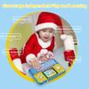 Kids Tablet/Baby Learning Pad with 102 Activities/Toddler Tablet with ABC/Words/Music/Math Interactive Educational Electronic Toys Gifts Handheld Game for Preschool Boys Girls Ages 3-12 (Blue-) view 4