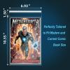 200ct Resealable Current Comic Book Bags - Acid-Free & Crystal Clear Comic Book Sleeves 6-7/8" x 10-1/2", Protect, Storage and Display Standard-Sized Modern Comics Collections view 2