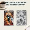 200ct Resealable Current Comic Book Bags - Acid-Free & Crystal Clear Comic Book Sleeves 6-7/8" x 10-1/2", Protect, Storage and Display Standard-Sized Modern Comics Collections view 3