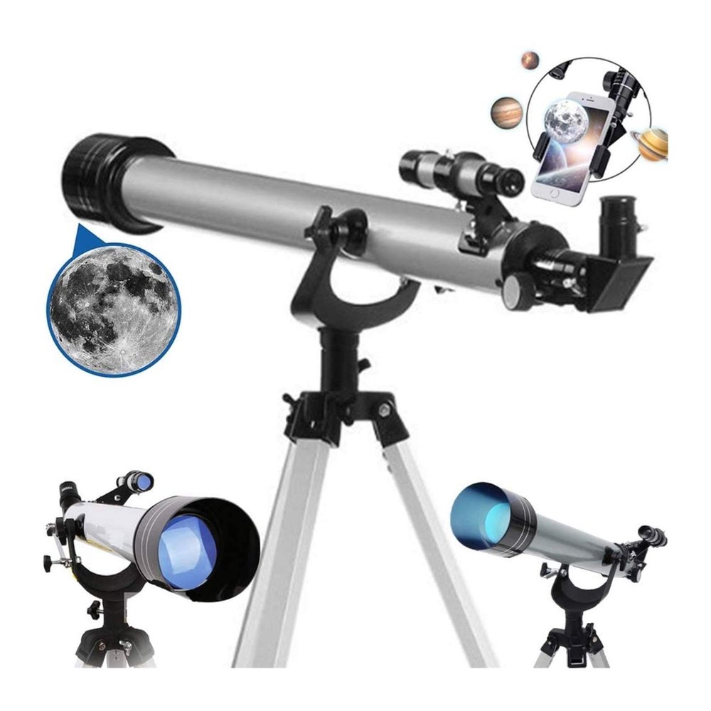 Kids Telescope, Telescope 600Mm Aperture Mount Fully Multi-Coated Optics Telescopes for Adults Telescope for Kids Beginn