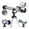 Kids Telescope, Telescope 600Mm Aperture Mount Fully Multi-Coated Optics Telescopes for Adults Telescope for Kids Beginn view 1