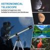 Kids Telescope, Telescope 600Mm Aperture Mount Fully Multi-Coated Optics Telescopes for Adults Telescope for Kids Beginn view 2