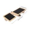 Wood Balance Board Balance Training Platform Anti Slip Foot Stretcher Adults view 4