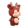 Abaodam Creative Deer Coin Bank Cartoon Piggy Bank for Unbreakable Money Holder Birthday Christmas Fun Bedroom Decoration view 1
