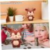 Abaodam Creative Deer Coin Bank Cartoon Piggy Bank for Unbreakable Money Holder Birthday Christmas Fun Bedroom Decoration view 3