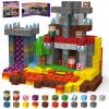 Gryxpox Magnetic Blocks, Magnetic Building Blocks 100pcs, Magnetic Blocks for Kids Ages 4-8, Magnetic Cubes STEM Sensory Toys for Ages 3+ Toddlers Boys & GirlsChristmas Birthday Party Kids Gifts view 1
