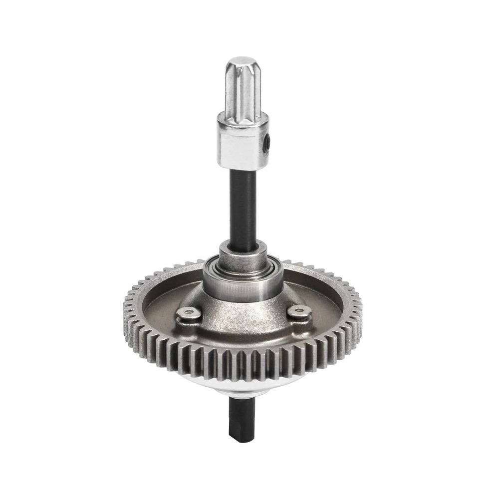 1Pcs Metal Center Differential for Trax-xas Slash 4x4/For Hoss 4x4 VXL/for Rustler 4x4 6780 RC Car Replacement Upgrade Parts