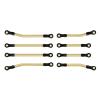 8Pcs/Set Replacement Brass Plastic High Clearance Links Kit for Trax-xas TRX4M 1/18 RC Car Accessories Upgrade Parts view 4
