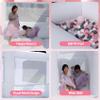 15FT Inflatable White Bounce House for Kids Adult Commercial PVC Bounce House Castle with 950W UL Blower Bouncy Castles for Party Wedding Backyard 15x15x10FT view 3