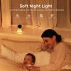 Boifun 2K Wifi Baby Monitor with 2 Cameras, Soothing Night Light, APP & 5" Split-screen Control, Motion/Cries/Noise/Customizable Alarm Zones Detect, Auto Tracking, PTZ, Humidity&Temperature Monitoring view 4