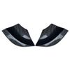 Chcury1 Car Left & Right Fins Spoiler Canards, Rear Bumper Side Splitter Canard Lip Side Canard ABS for Mercedes Benz A Class W176 A45 2013-2018, Carbon Fiber view 4