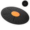 Happyyami Half Yoga Ball Balance Trainer Balance Board with Non Slip Surface for Enhanced Stability Portable Fitness Equipment for Home and Gym Workouts view 1