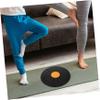Happyyami Half Yoga Ball Balance Trainer Balance Board with Non Slip Surface for Enhanced Stability Portable Fitness Equipment for Home and Gym Workouts view 4