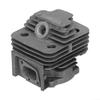 Aluminum Cylinder Piston Assembly Kit 44mm Replacement Parts Set for 52CC 44F-5 Brush Cutter Motor with Enhanced Thermal Conductivity Design view 3
