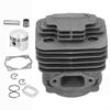 Aluminum Cylinder Piston Assembly Kit 44mm Replacement Parts Set for 52CC 44F-5 Brush Cutter Motor with Enhanced Thermal Conductivity Design view 4