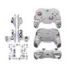 Controller Grips Tape for BIGBIG Won BLITZ2,Anti-Skid Sweat-Absorbent Controllers Handle Grips - White view 1
