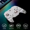 Controller Grips Tape for BIGBIG Won BLITZ2,Anti-Skid Sweat-Absorbent Controllers Handle Grips - White view 2