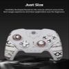 Controller Grips Tape for BIGBIG Won BLITZ2,Anti-Skid Sweat-Absorbent Controllers Handle Grips - White view 3