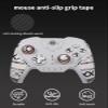 Controller Grips Tape for BIGBIG Won BLITZ2,Anti-Skid Sweat-Absorbent Controllers Handle Grips - White view 4