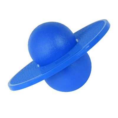 ERINGOGO Jumping Ball for Sports for Sensory Training Equipment Smooth Edges for Fun for Active Playtime Blue