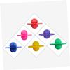 ERINGOGO Jumping Ball for Sports for Sensory Training Equipment Smooth Edges for Fun for Active Playtime Blue view 3