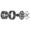 2.2 beadlock Wheels 4PCS Carbon Fiber Wheel Rims for 1/10 RC Crawler Cheater Rigs Capra SCX10 Pro TF2 Element Enduro TRX4 Upgrade Parts (D) view 3