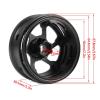 2.2 beadlock Wheels 4PCS Carbon Fiber Wheel Rims for 1/10 RC Crawler Cheater Rigs Capra SCX10 Pro TF2 Element Enduro TRX4 Upgrade Parts (A) view 2