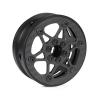 2.2 beadlock Wheels 4PCS Carbon Fiber Wheel Rims for 1/10 RC Crawler Cheater Rigs Capra SCX10 Pro TF2 Element Enduro TRX4 Upgrade Parts (A) view 4